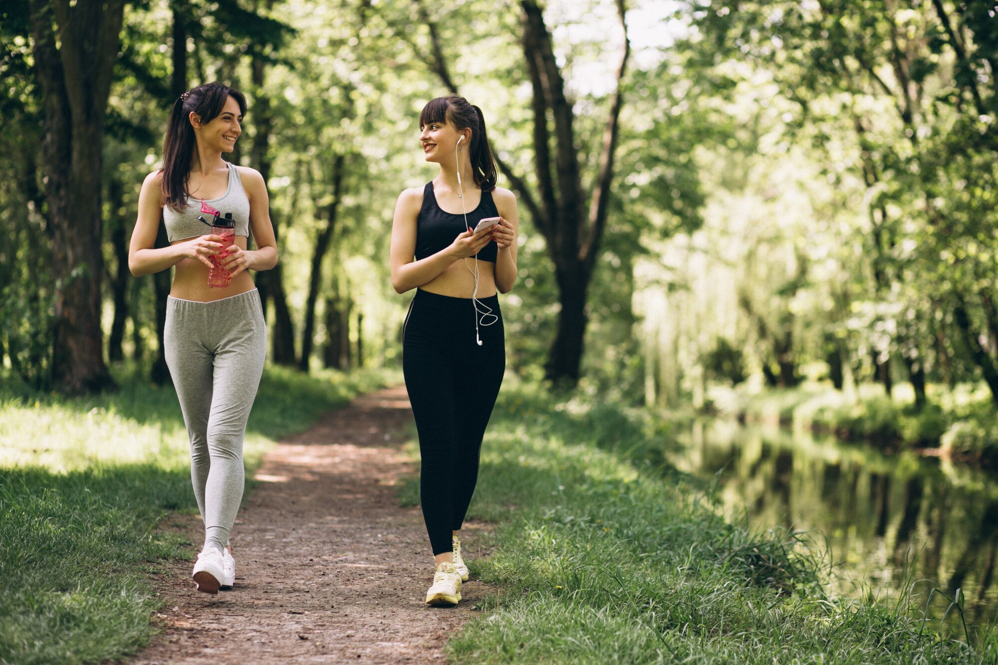 Caminata al aire libre