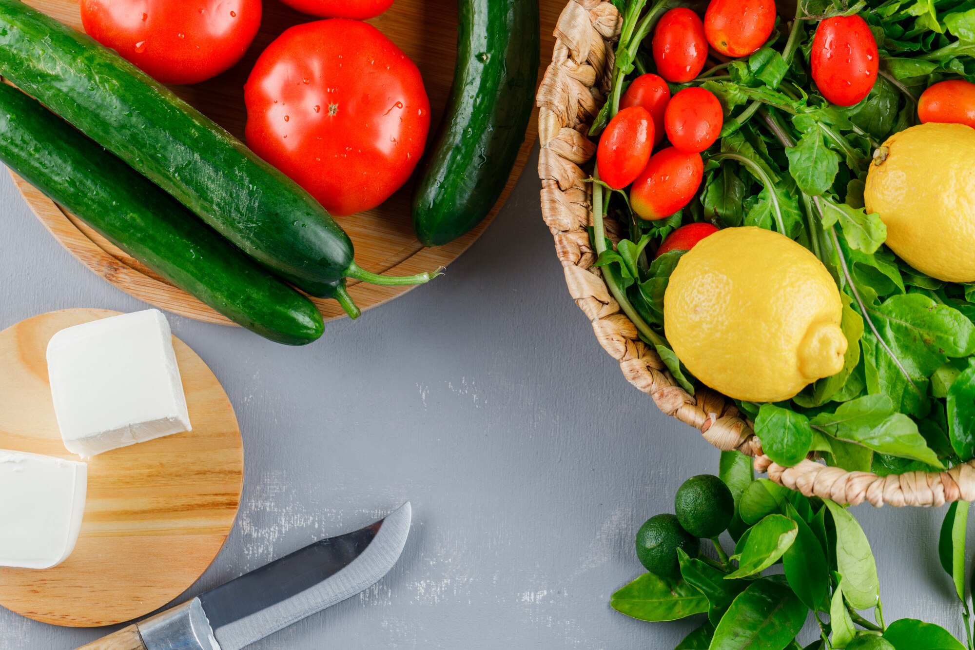 Ingredientes frescos